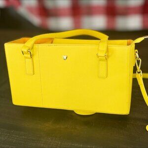 COPY - Yellow Kate Gabrielle Cup bag